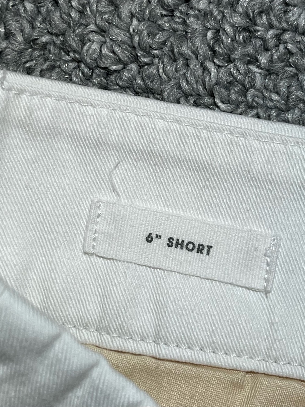 Loft Shorts Womens Size 6 White Summer 6” Inseam Pockets Coastal Beach - Picture 5 of 7